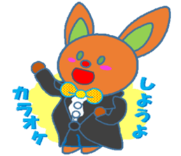 A RED NOSE sticker #11375644