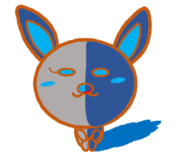 A RED NOSE sticker #11375652