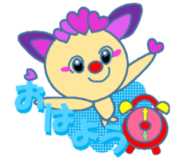 A RED NOSE sticker #11375653