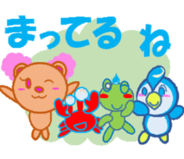 A RED NOSE sticker #11375656