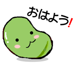 Little Beans Sticker sticker #11375944