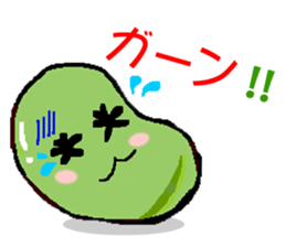 Little Beans Sticker sticker #11375946