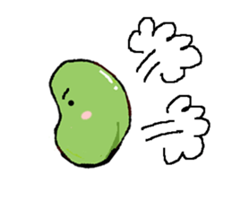 Little Beans Sticker sticker #11375947