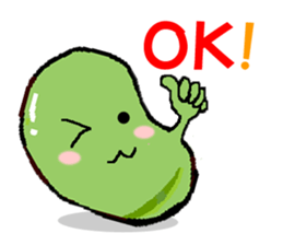 Little Beans Sticker sticker #11375949