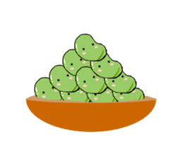 Little Beans Sticker sticker #11375950