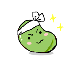 Little Beans Sticker sticker #11375952