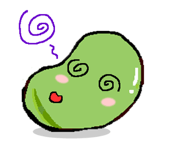 Little Beans Sticker sticker #11375953