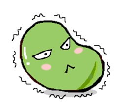 Little Beans Sticker sticker #11375954