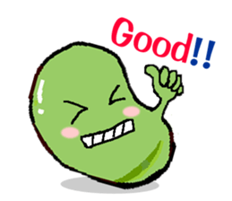 Little Beans Sticker sticker #11375956