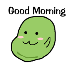 Little Beans Sticker sticker #11375957