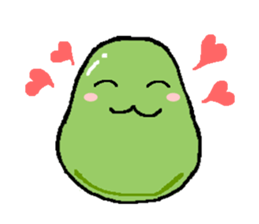 Little Beans Sticker sticker #11375963