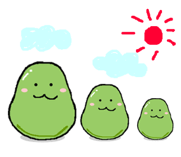 Little Beans Sticker sticker #11375969