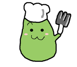 Little Beans Sticker sticker #11375970