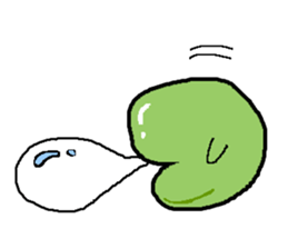 Little Beans Sticker sticker #11375975