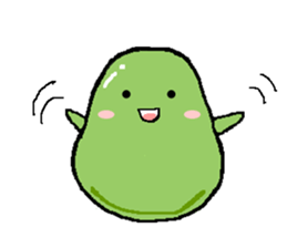 Little Beans Sticker sticker #11375978