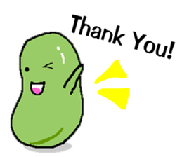 Little Beans Sticker sticker #11375980