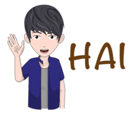 Si Keren Jayden (Indonesia) sticker #11375984