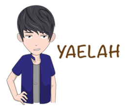 Si Keren Jayden (Indonesia) sticker #11375986