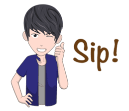 Si Keren Jayden (Indonesia) sticker #11375987