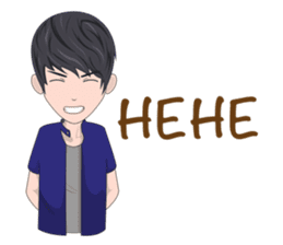 Si Keren Jayden (Indonesia) sticker #11375991