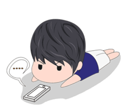 Si Keren Jayden (Indonesia) sticker #11375994