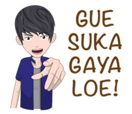 Si Keren Jayden (Indonesia) sticker #11375997