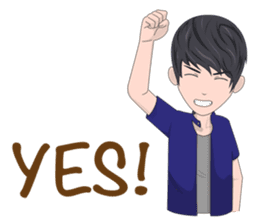 Si Keren Jayden (Indonesia) sticker #11376000