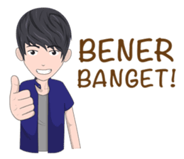 Si Keren Jayden (Indonesia) sticker #11376001