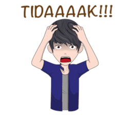 Si Keren Jayden (Indonesia) sticker #11376005