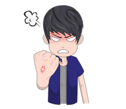 Si Keren Jayden (Indonesia) sticker #11376007