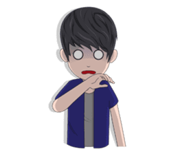 Si Keren Jayden (Indonesia) sticker #11376008