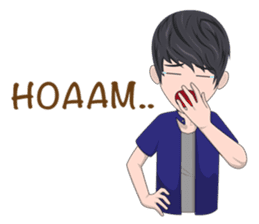 Si Keren Jayden (Indonesia) sticker #11376010