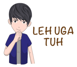 Si Keren Jayden (Indonesia) sticker #11376011