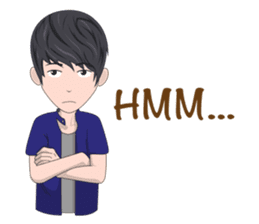 Si Keren Jayden (Indonesia) sticker #11376012