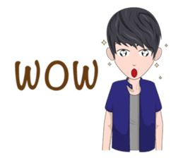 Si Keren Jayden (Indonesia) sticker #11376013