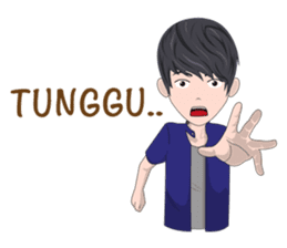 Si Keren Jayden (Indonesia) sticker #11376015