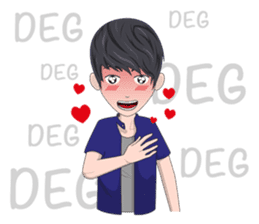 Si Keren Jayden (Indonesia) sticker #11376016