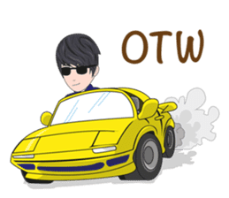 Si Keren Jayden (Indonesia) sticker #11376019