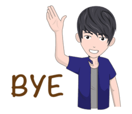 Si Keren Jayden (Indonesia) sticker #11376020