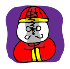 Mr. Honey pot 4 ~Chinese Ver.~ sticker #11376179