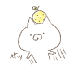 yuzucat6 sticker #11376305