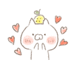 yuzucat6 sticker #11376308