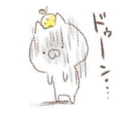 yuzucat6 sticker #11376312