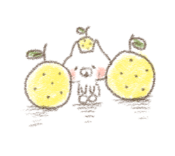 yuzucat6 sticker #11376321