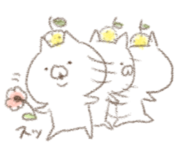 yuzucat6 sticker #11376322