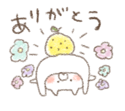 yuzucat6 sticker #11376336