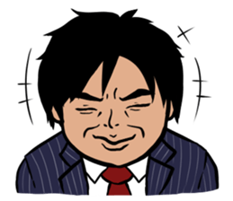 Japanese businessman SHO!!! sticker #11376777