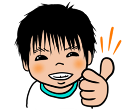 Japanese businessman SHO!!! sticker #11376780