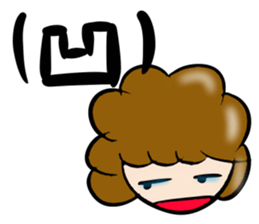 KANJI STAMP OF MR.MOJYA sticker #11376820