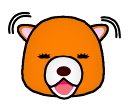 Adult bear and children bear sticker #11376825